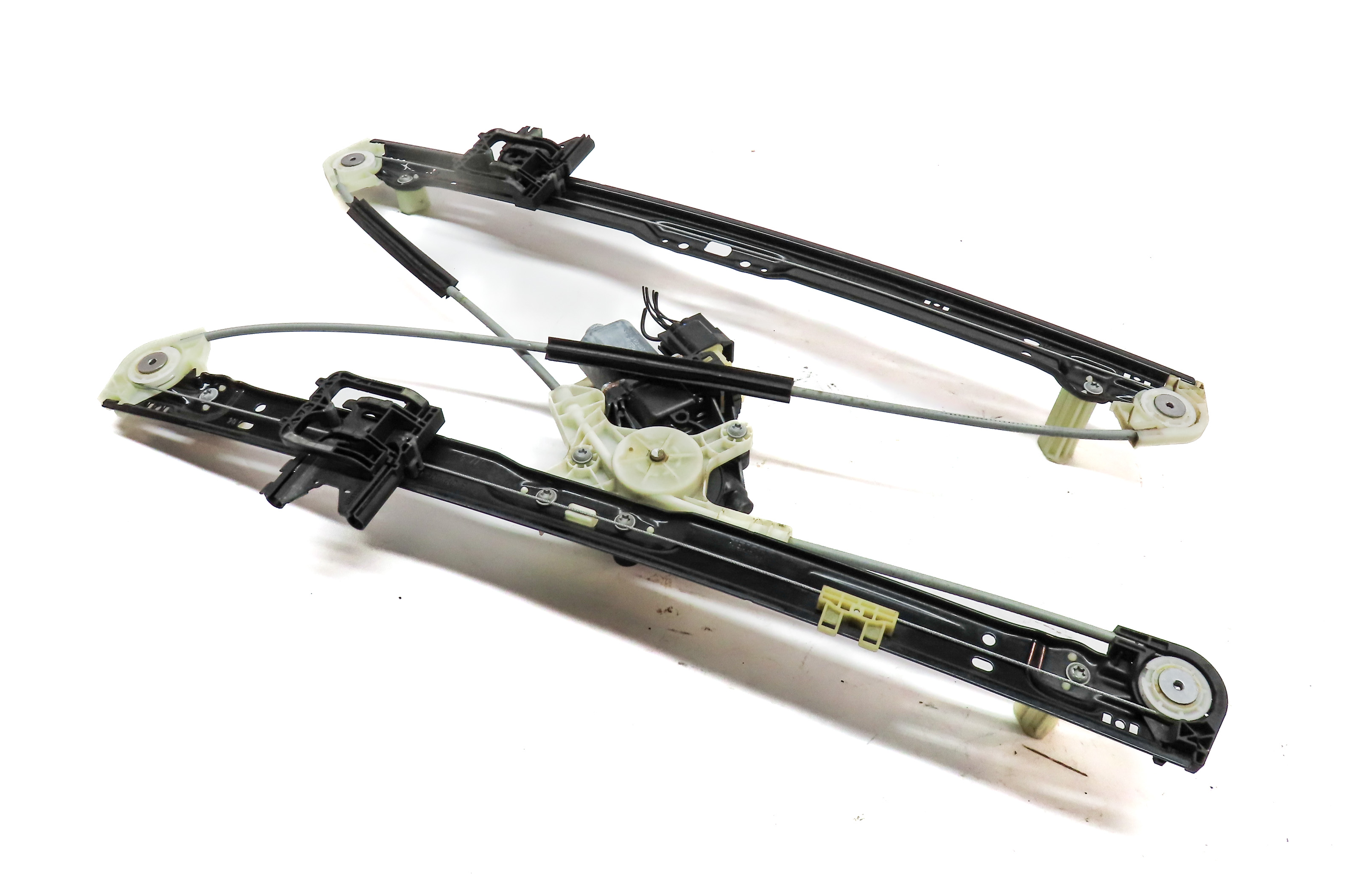 2014-2020 RANGE ROVER SPORT (L494) REAR LEFT DOOR WINDOW REGULATOR w/MOTOR — exact item pictured